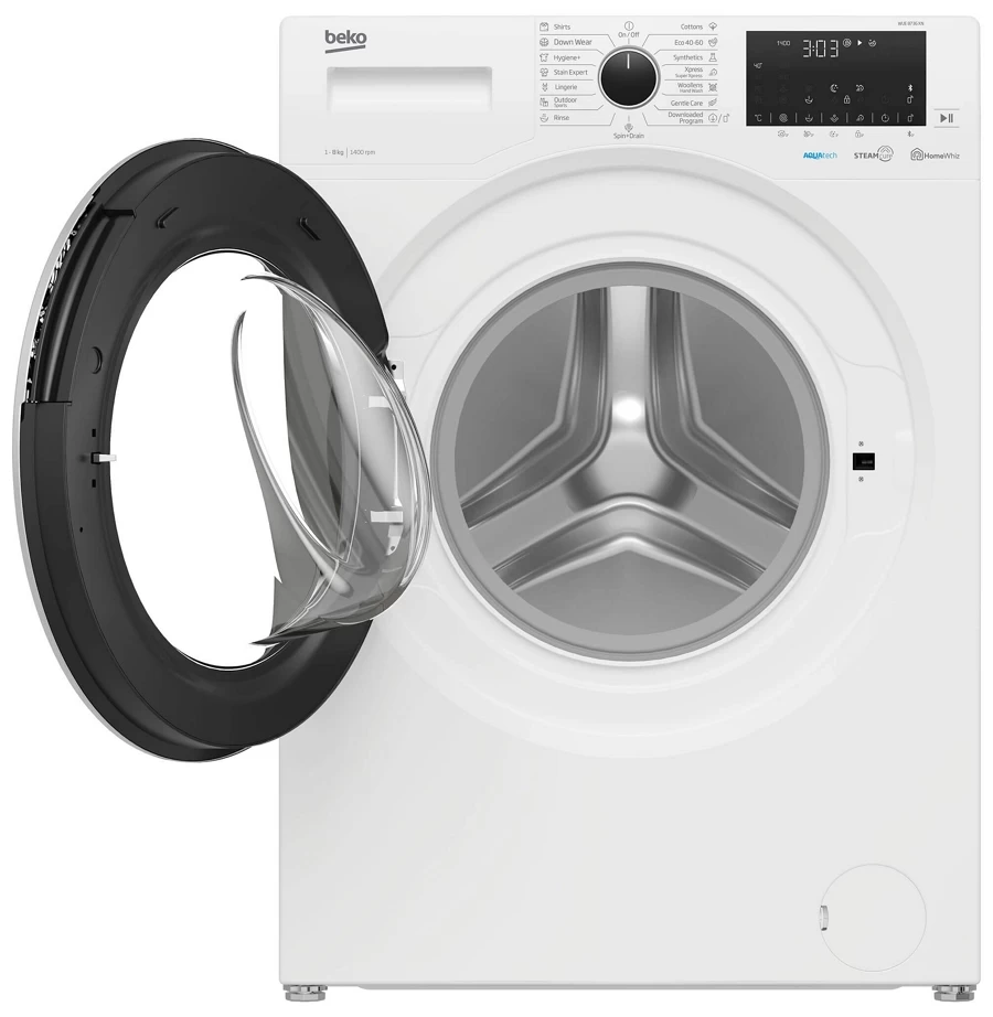 Masina de spalat Beko WUE8736XN 8 kg / 1400 rot/min / A+++ / Alb photo 5
