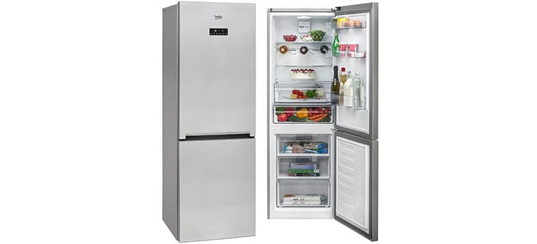 Холодильник двухдверный Beko RCNA365E20ZXP / 309 л / 185 см / A+ / Серый photo 3
