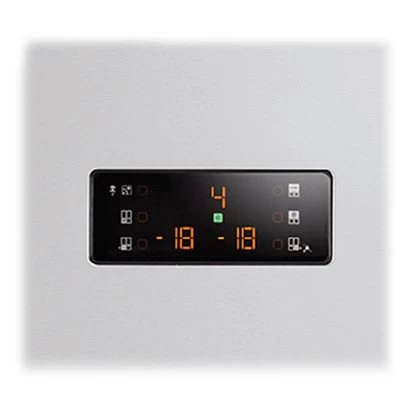 Холодильник двухдверный Beko RCNA365E20ZXP / 309 л / 185 см / A+ / Серый photo 4