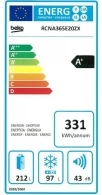 Холодильник Beko RCNA365E20ZXP thumbnav 2