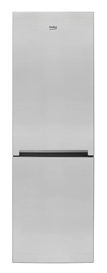Frigider cu doua usi Beko RCSA365K20XP / 346 l / 185 cm / A+ / Gri photo 1