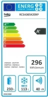Frigider Beko RCSA365K20XP thumbnav 2