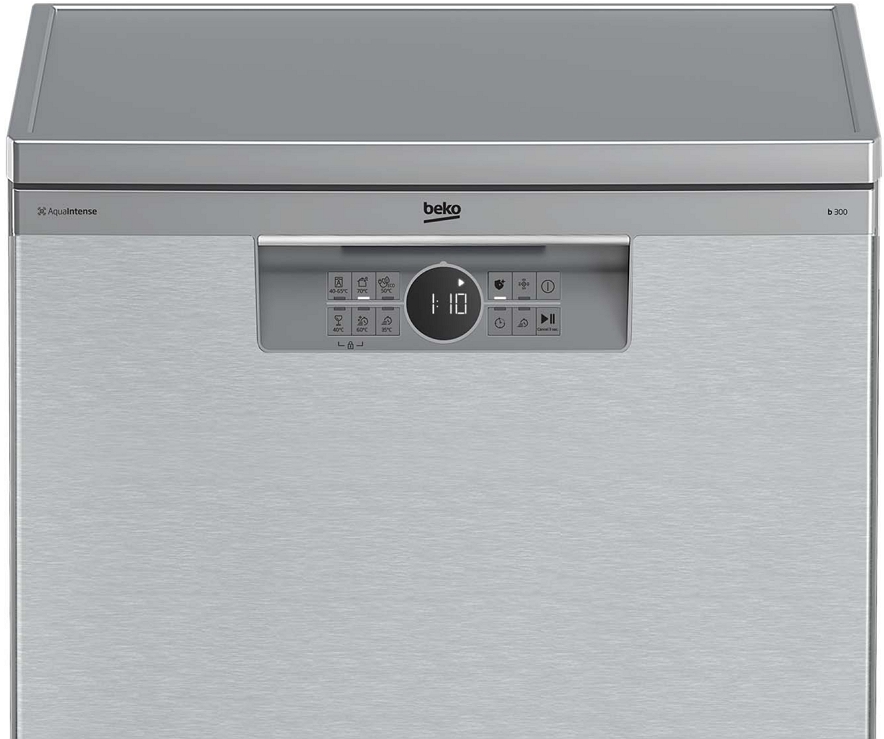 Masina de spalat vase Beko BDFN26521XQ Gri /15 Seturi /De dimensiune completa photo 4