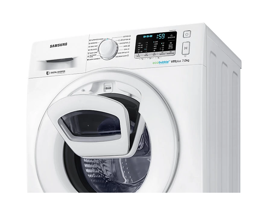Masina de spalat Samsung WW70K5210XW 7 kg / 1200 rot/min / A+++ / Alb photo 2