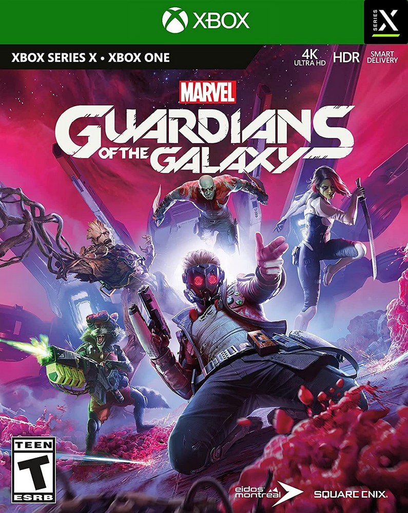 Marvel Guardians of the Galaxy Xbox Series X|S, Xbox One 12+ photo 1