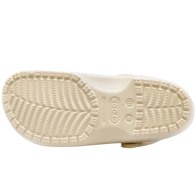 Шлепанцы Crocs Classic / Женский / 39-40 / Бежевый photo 4