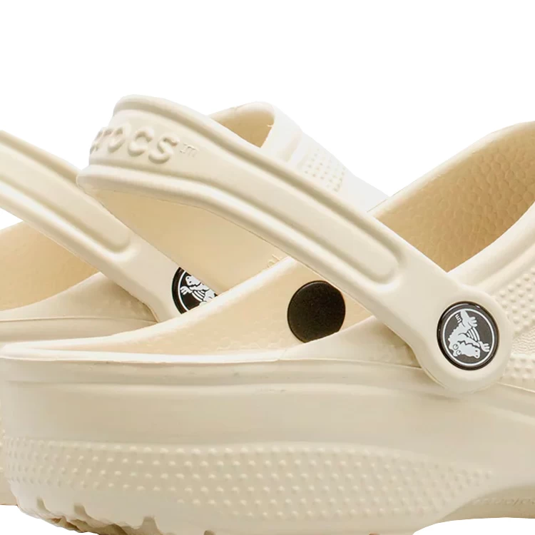 Шлепанцы Crocs Classic / Женский / 39-40 / Бежевый photo 5