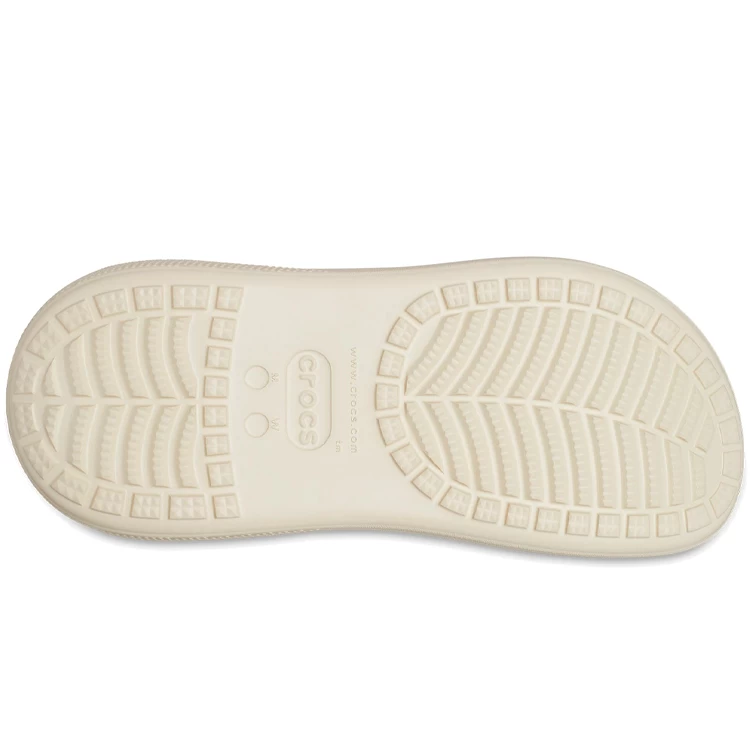 Шлепанцы Crocs Crush Clog / Женский / 38-39 / Бежевый photo 4