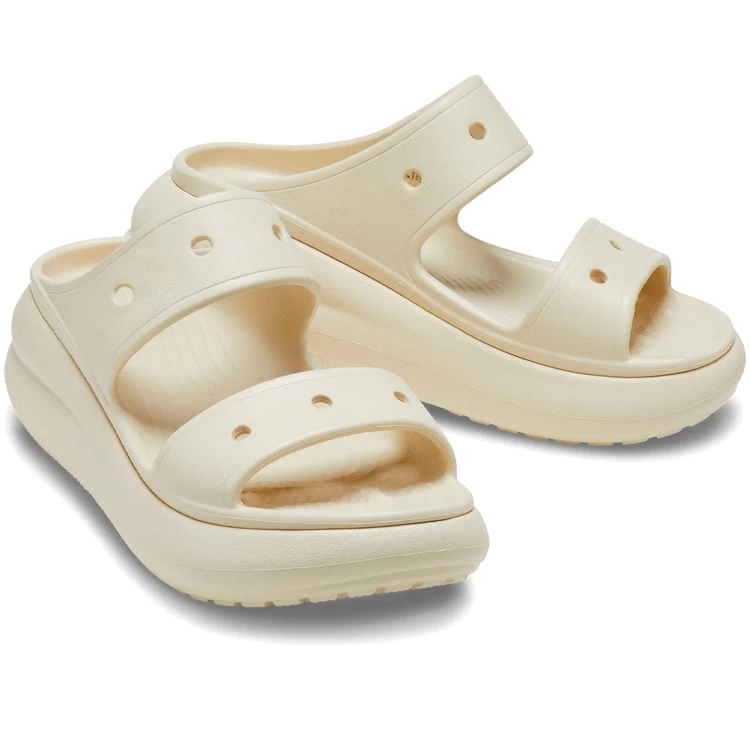 Сандалии Crocs Crush Sandal / Женский / 38-39 / Бежевый photo 4