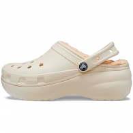 Slapi Crocs Classic Platform Lined Clog W thumbnav