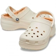 Шлепанцы Crocs Classic Platform Lined Clog W thumbnav 2
