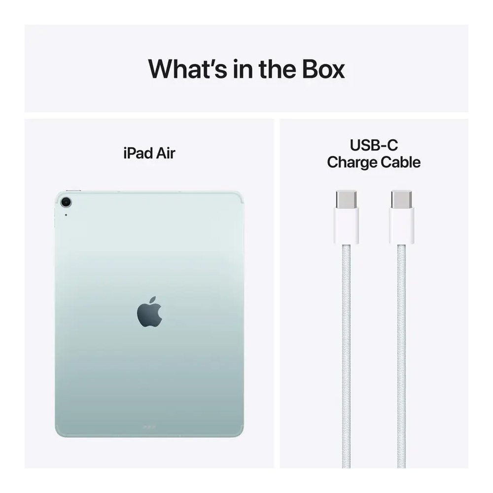 Tableta Apple iPad Air 2025 13 inch / Wi-Fi / 8 GB / 128GB / Blue photo 3