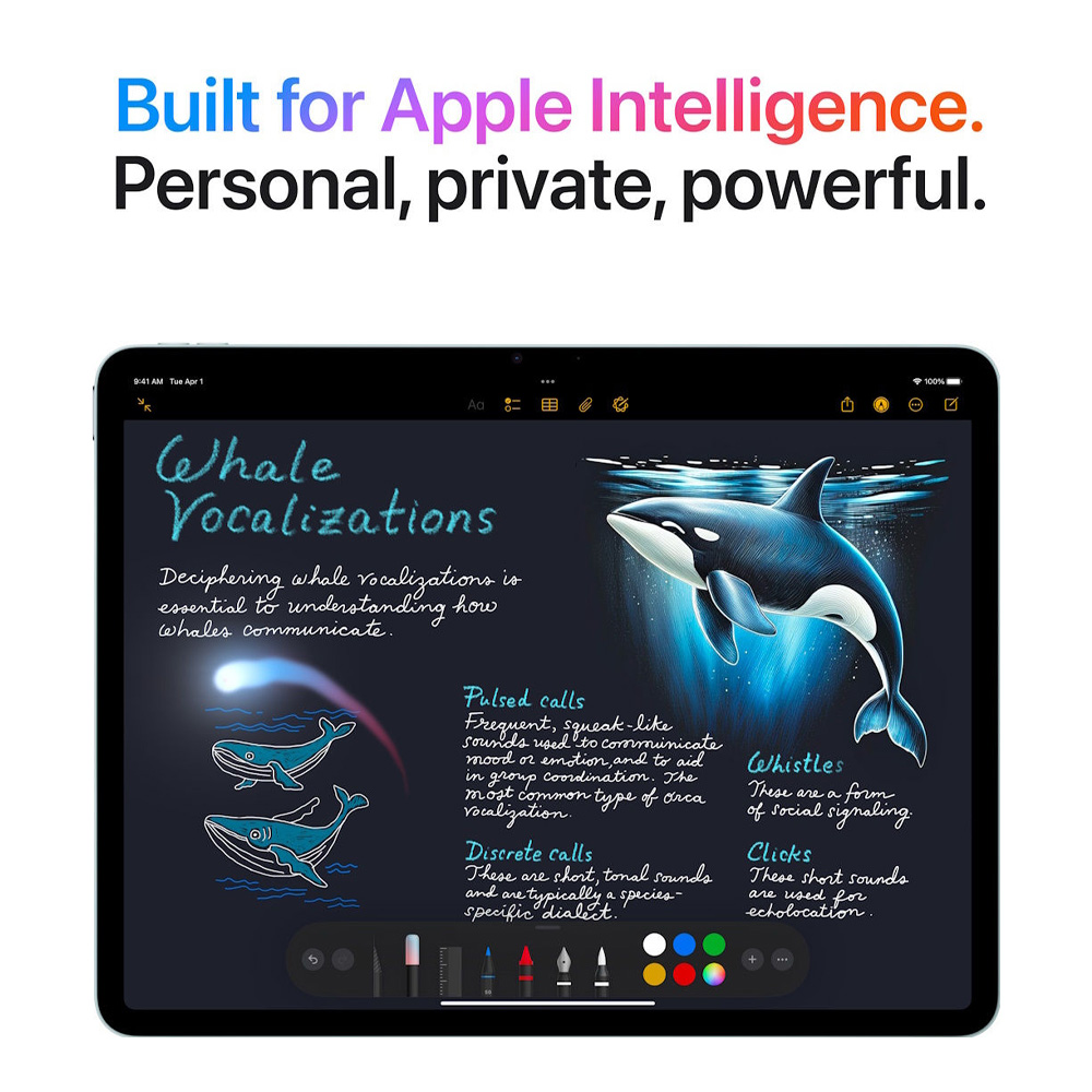 Планшет Apple iPad Air 2025 11 дюймов / Wi-Fi / 8 ГБ / 128ГБ / Purple photo 3