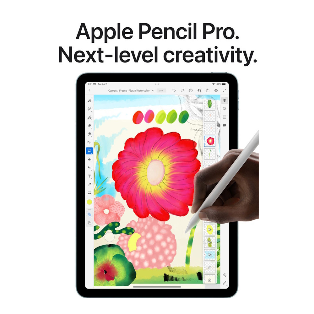 Планшет Apple iPad Air 2025 11 дюймов / Wi-Fi / 8 ГБ / 256ГБ / Space Grey photo 4