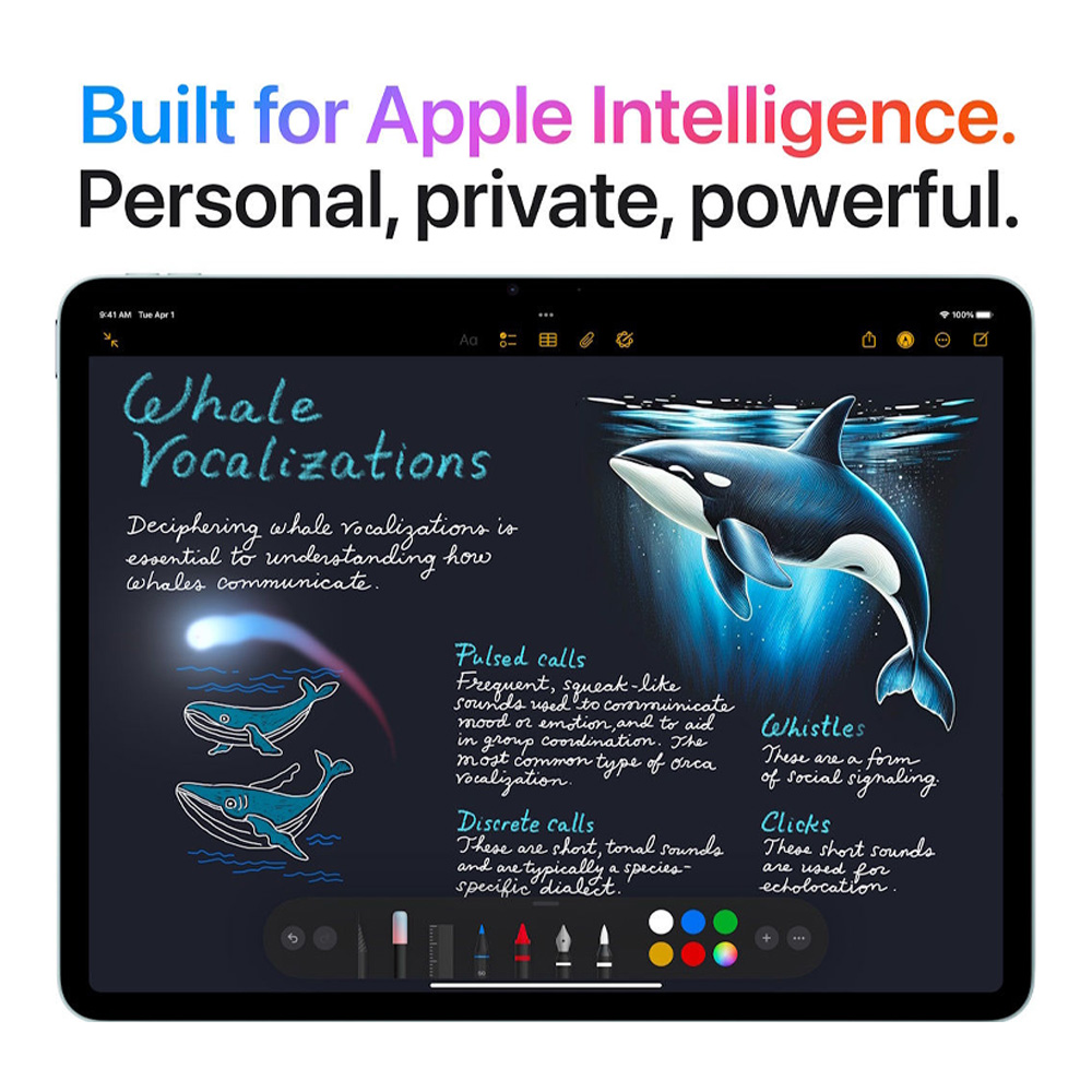 Планшет Apple iPad Air 2025 11 дюймов / Wi-Fi / 8 ГБ / 256ГБ / Space Grey photo 7