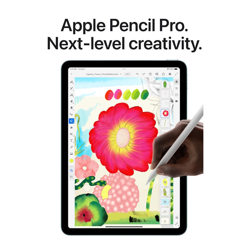 Планшет Apple iPad Air 2025 11 дюймов / Wi-Fi / 8 ГБ / 256ГБ / Blue photo 3