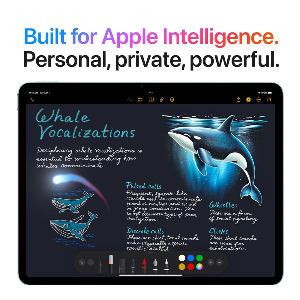 Планшет Apple iPad Air 2025 11 дюймов / Wi-Fi / 8 ГБ / 256ГБ / Blue photo 6