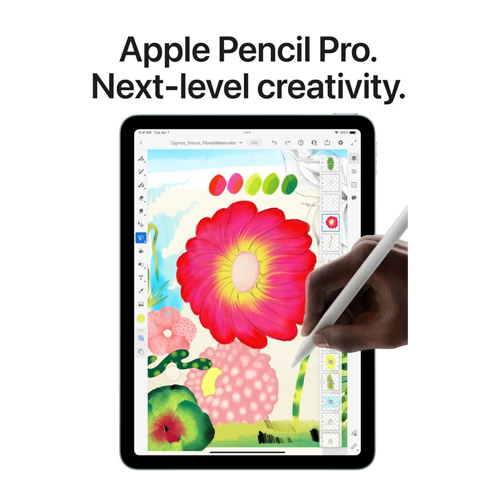 Tableta Apple iPad Air 2025 11 inch / 5G / 8 GB / 128GB / Space Grey photo 5