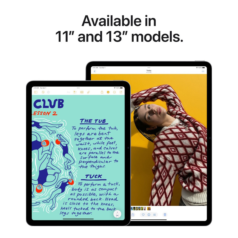 Планшет Apple iPad Air 2025 11 дюймов / 5G / 8 ГБ / 128ГБ / Purple photo 3