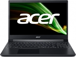 Laptop Acer Aspire 7 A715-42G-R2YB, Ryzen 5, 8 GB GB, DOS, Negru 