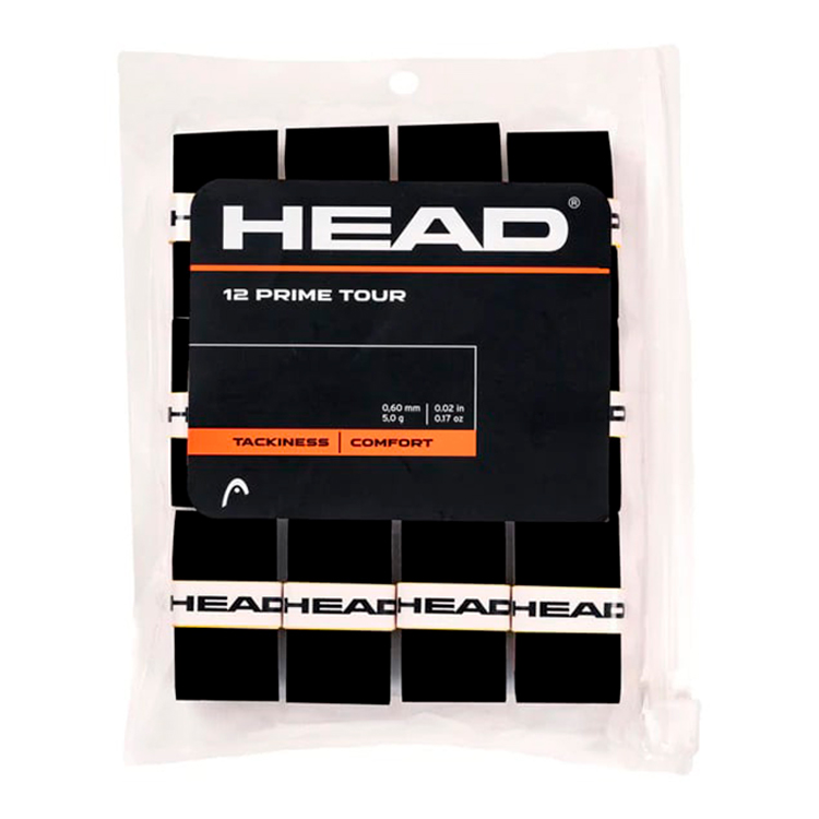 Намотки для ракетки HEAD PRIME TOUR 12/SET 285631 Желтый photo 1