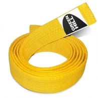 Centura de judo Green Hill Judo belt UNI 
