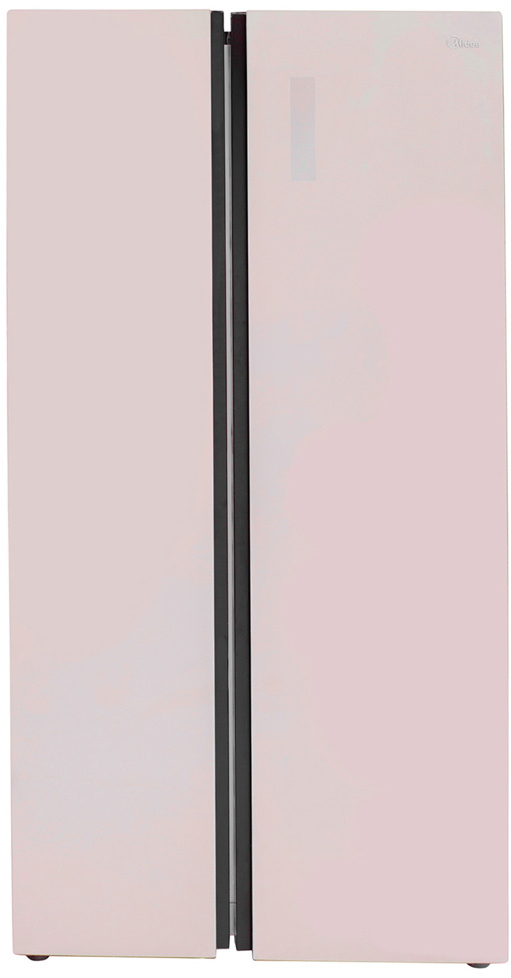 Frigider Side-by-Side Midea SBS689YG / 510 l / 179 cm / A+ / Bej photo 1