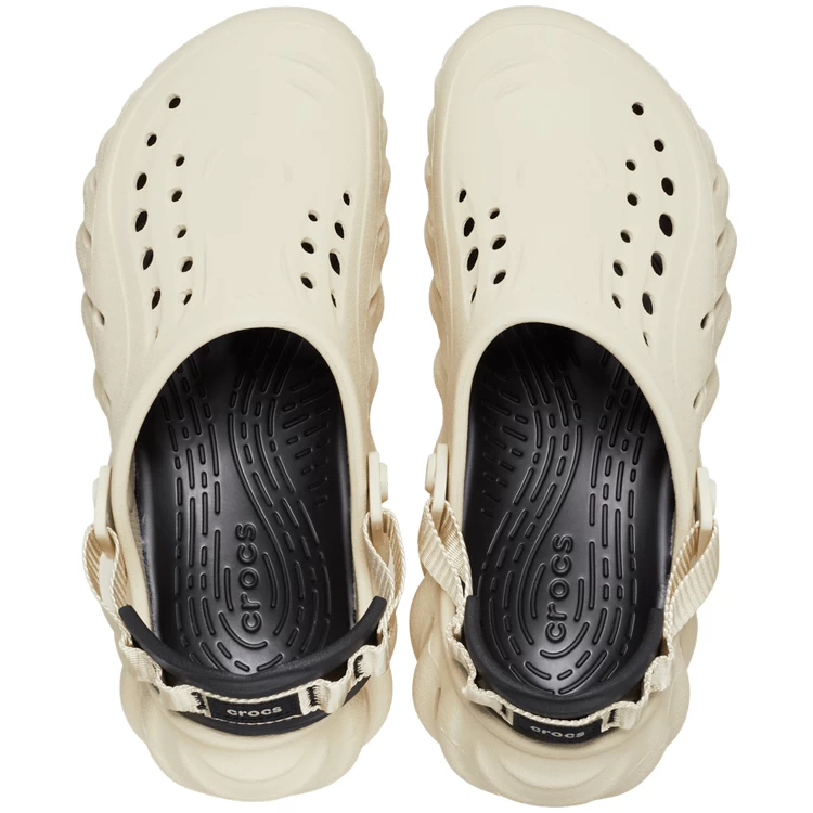 Шлепанцы Crocs Echo Clog / Мужской / 36-37 / Бежевый photo 5