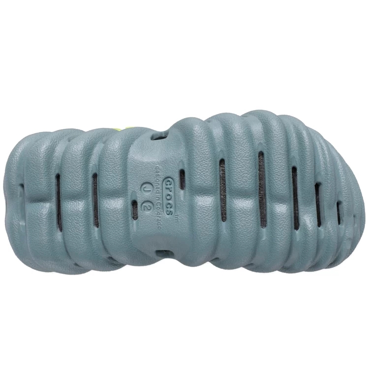 Slapi Crocs Echo Clog K pt Barbati / 38-39 / Gri photo 4