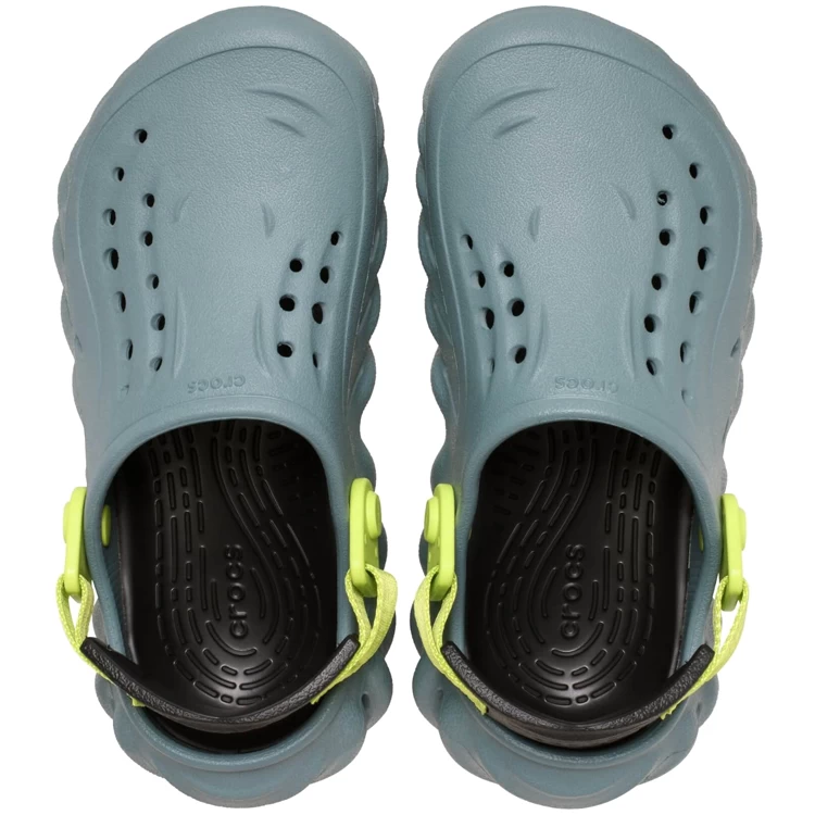 Slapi Crocs Echo Clog K pt Barbati / 38-39 / Gri photo 5