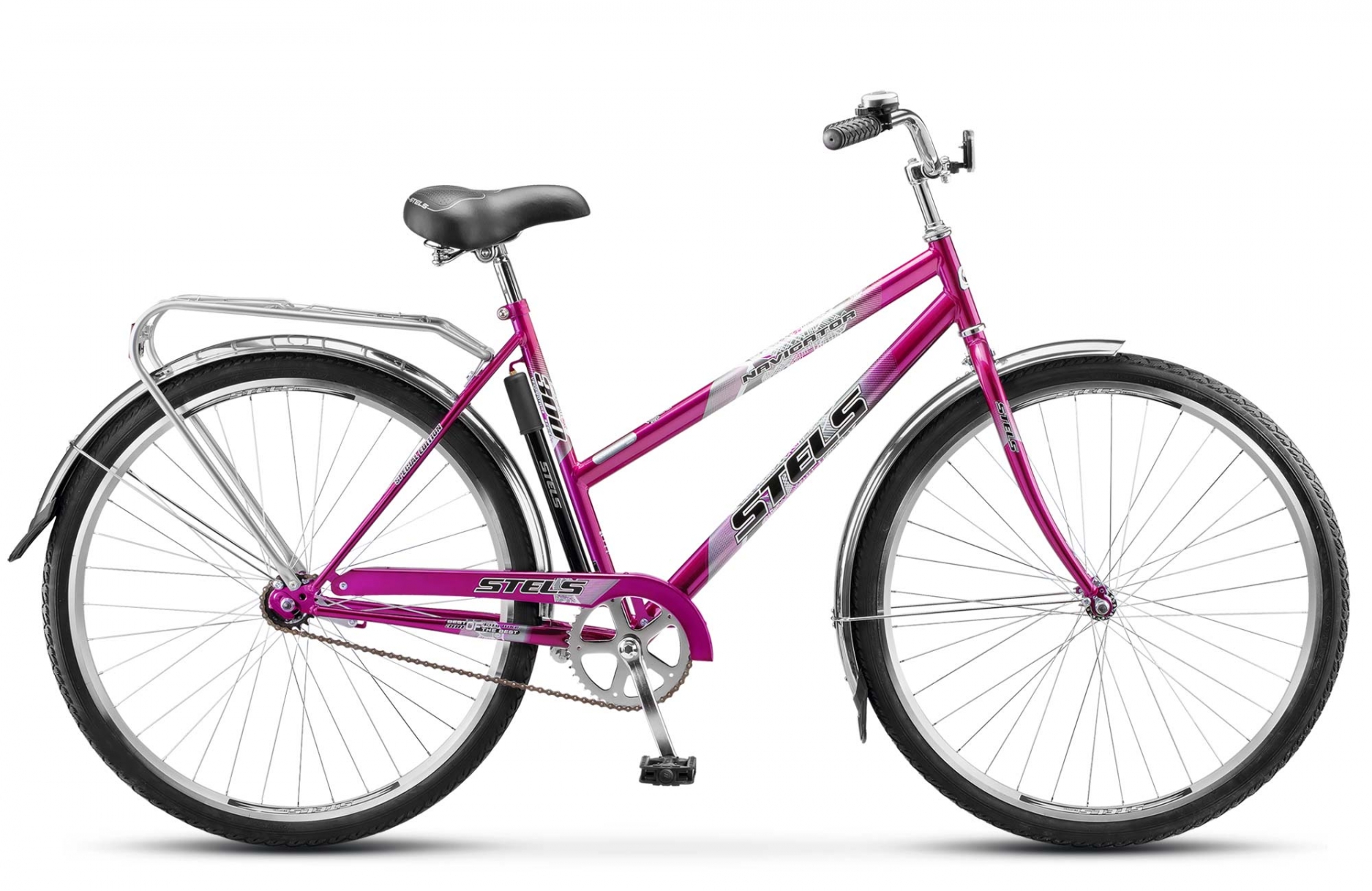Bicicleta Aventure STELS Navigator 300 Violet 20 photo 1 Bicicleta Aventure STELS Navigator 300 Violet 20 photo 1