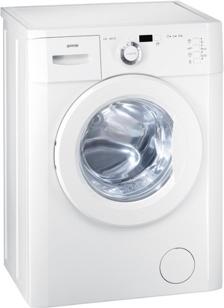 Стиральная машина Gorenje WS512SYW 5 кг / 1200 об/мин / A+ / Белый photo 1 Стиральная машина Gorenje WS512SYW 5 кг / 1200 об/мин / A+ / Белый photo 1