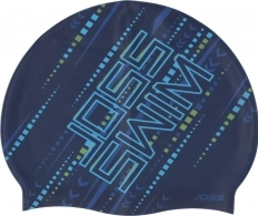 Силиконовая шапочка для плавания Joss Swim Silicone Cap Kids 