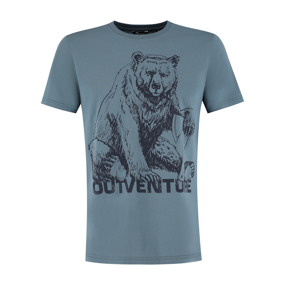 Tricou bărbătesc Outventure M Tee Out 48 Albastru photo 1 Tricou bărbătesc Outventure M Tee Out 48 Albastru photo 1