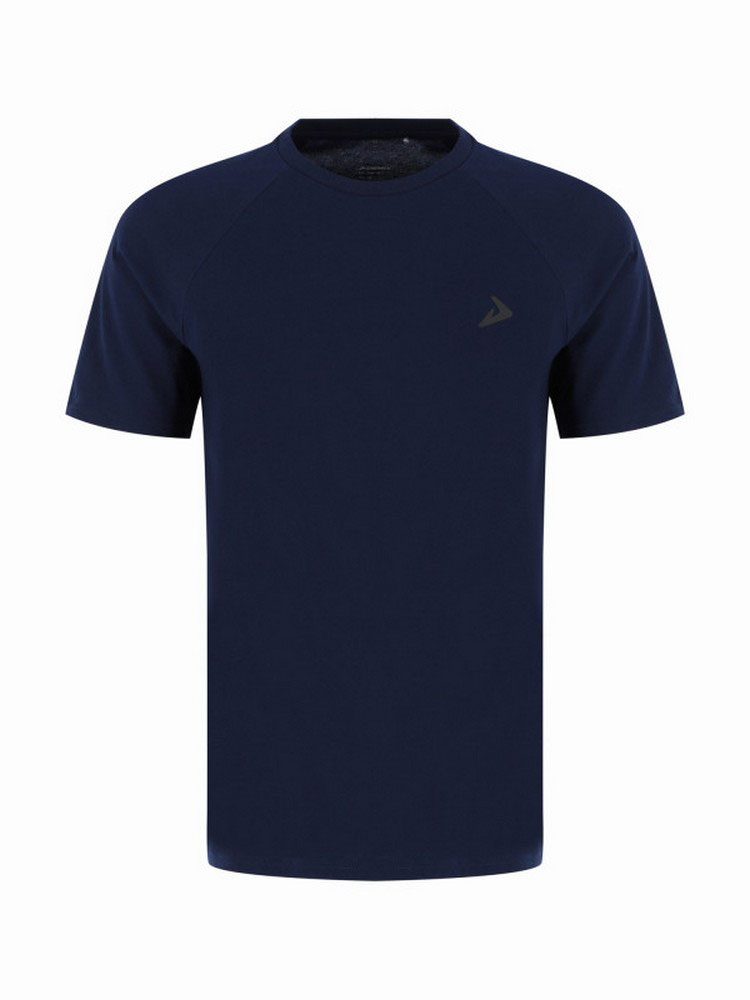 Tricou bărbătesc Demix M Tee 46 Albastru photo 1 Tricou bărbătesc Demix M Tee 46 Albastru photo 1