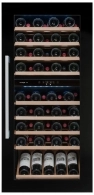 Винный холодильник Avintage AVI82CDZA, 79 бутылок бутылок, 123.3 см, C, Черный 
