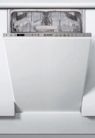 Mas. de spalat vase incorporabila Indesit DSIO 3T224 Z E, 9 programe, 44.8 cm, A++ 