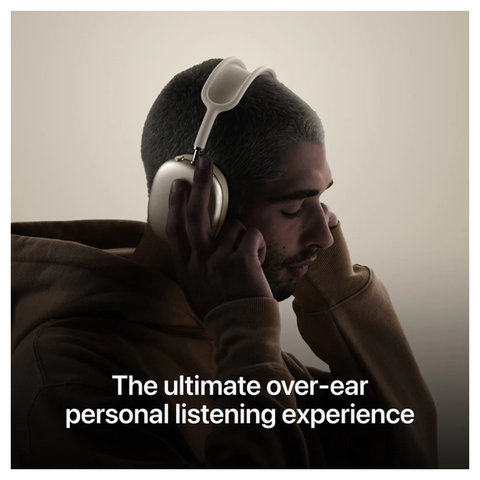 Căști Apple AirPods Max Aur Fara fir / Home and Office / Aur photo 6