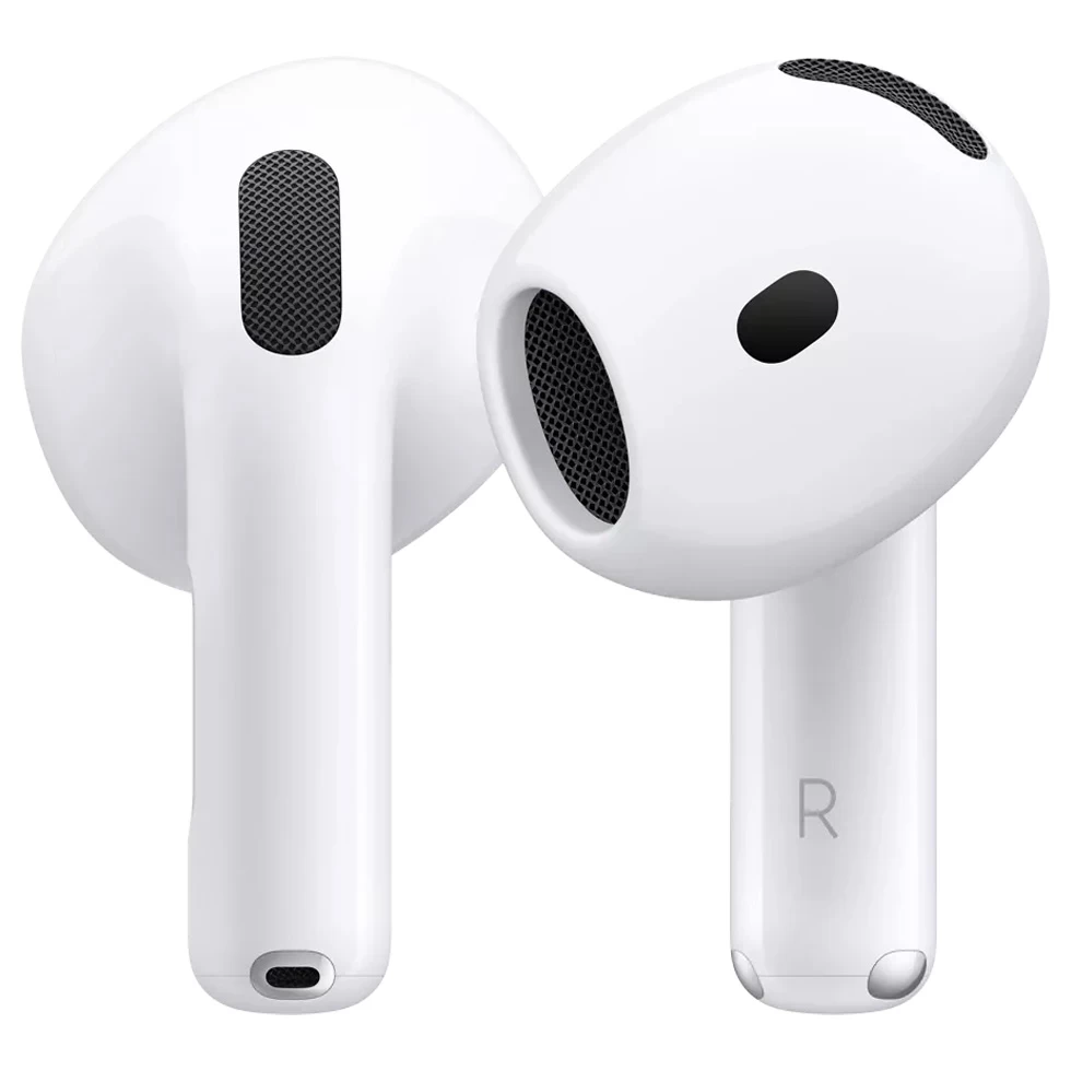 Наушники Apple AirPods 4 Белый Беспроводные / Дом и Офис / Белый photo 1