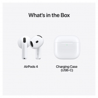 Наушники Apple AirPods 4 (MXP63ZE) thumbnav 3