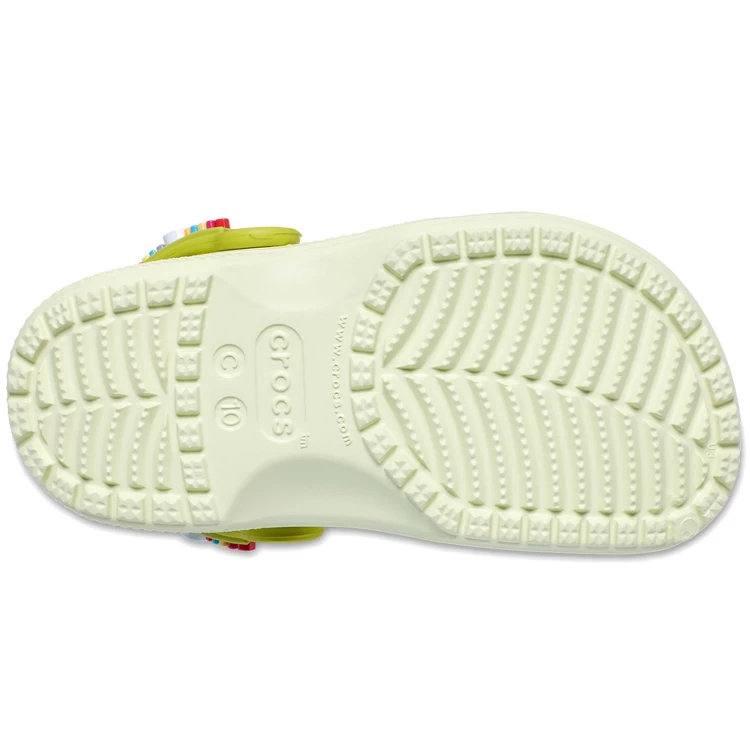 Slapi Crocs Classiс Friendship Bracelet pt Femei / 27-28 / Verde photo 5