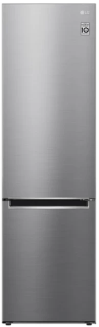 Холодильник двухдверный LG GAB509MMZL / 384 л / 203 см / A+ / Серый photo 1