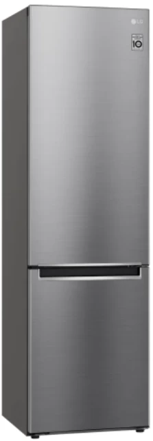 Холодильник двухдверный LG GAB509MMZL / 384 л / 203 см / A+ / Серый photo 4