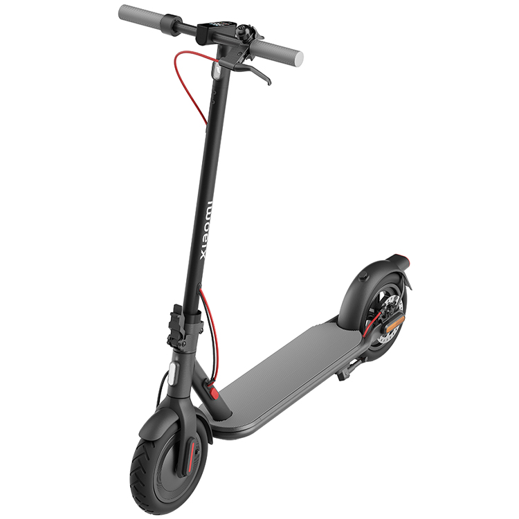Электрический самокат Xiaomi Mi Electric Scooter 4 EU / 300 Вт / 35 км / 25 км/ч / Черный photo 1 Электрический самокат Xiaomi Mi Electric Scooter 4 EU / 300 Вт / 35 км / 25 км/ч / Черный photo 1