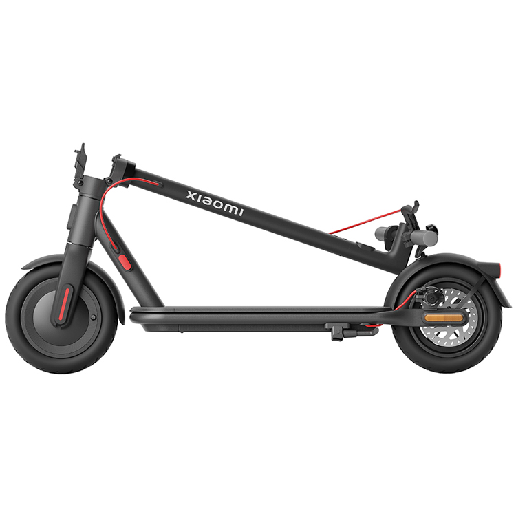 Электрический самокат Xiaomi Mi Electric Scooter 4 EU / 300 Вт / 35 км / 25 км/ч / Черный photo 5