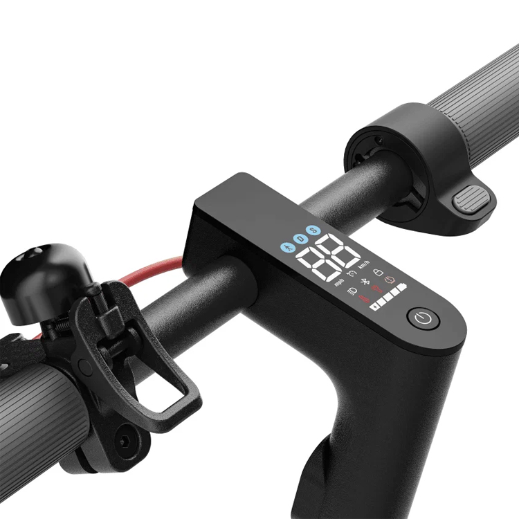 Электрический самокат Xiaomi Mi Electric Scooter 4 EU / 300 Вт / 35 км / 25 км/ч / Черный photo 6