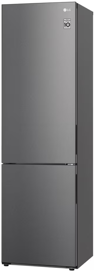 Frigider cu doua usi LG GWB509CLZM / 384 l / 203 cm / F / Gri photo 9