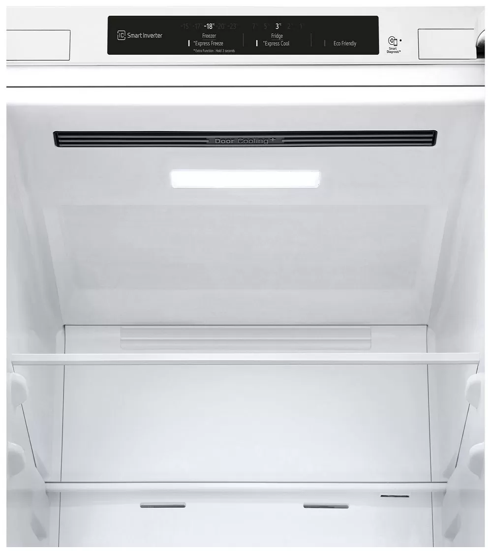 Холодильник двухдверный LG GW-B509CQZM / 364 л / 203 см / A++ / Белый photo 10