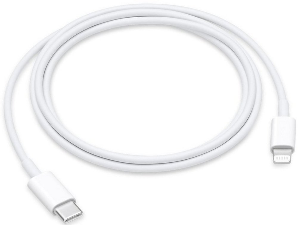 Cablu USB Type-C - Lightning Apple MM0A3ZM 1 /1m /Alba photo 2