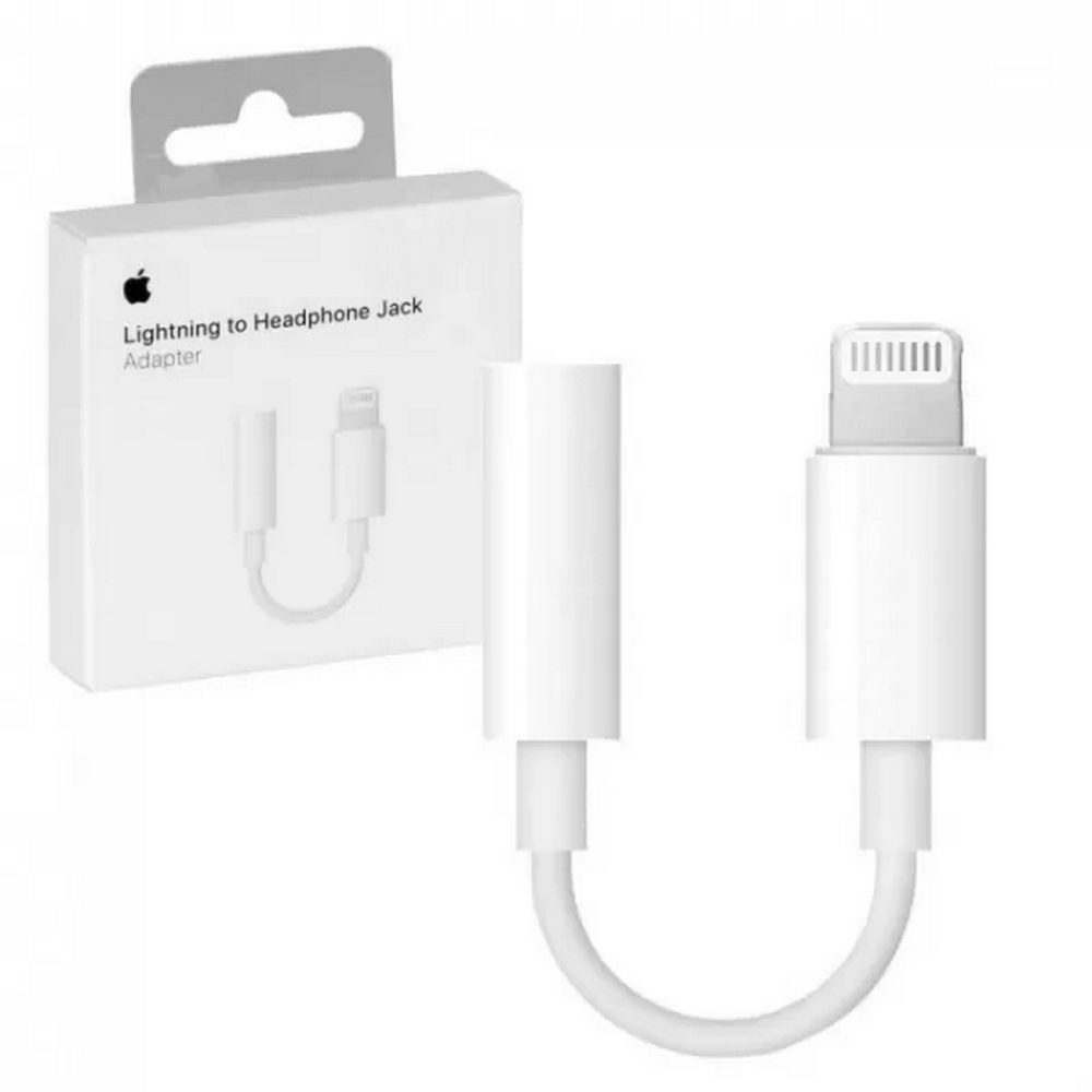 Адаптер Lightning - 3.5mm Apple MMX62ZM photo 3